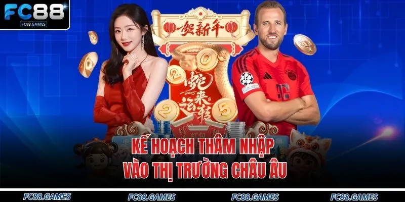 Kế hoạch thâm nhập vào thị trường châu Âu