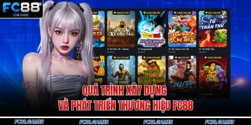 Home 14 Quá trình xây dựng và phát triển thương hiệu FC88